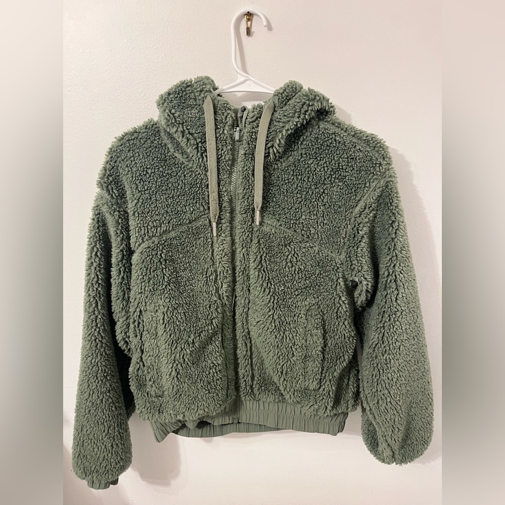 Lululemon Sherpa jacket reversible women’s 2